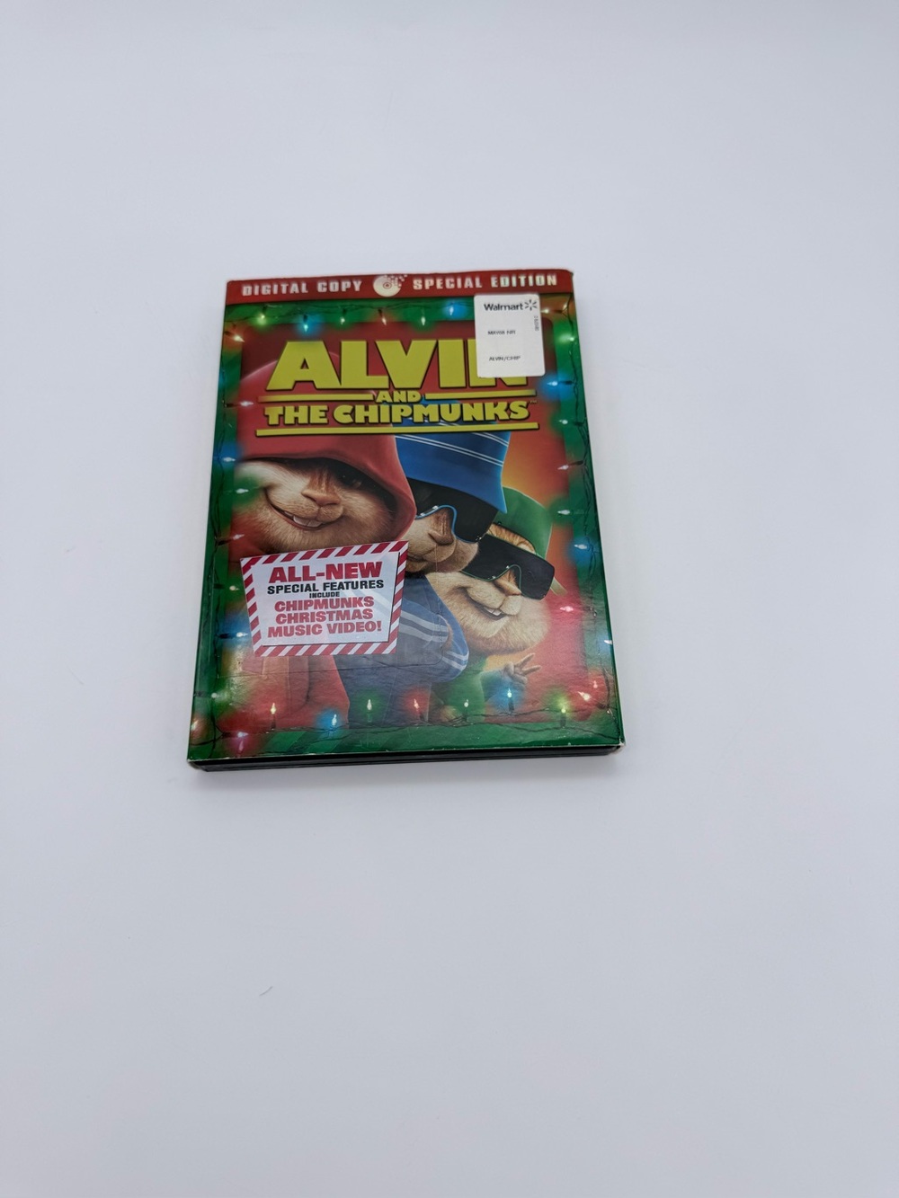 Alvin And The Chipmunks (Special Edition) 2 Disc DVD With Digital Copy